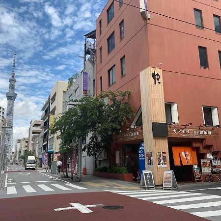 Capsule Inn Kinshicho Tokyo Esterno foto