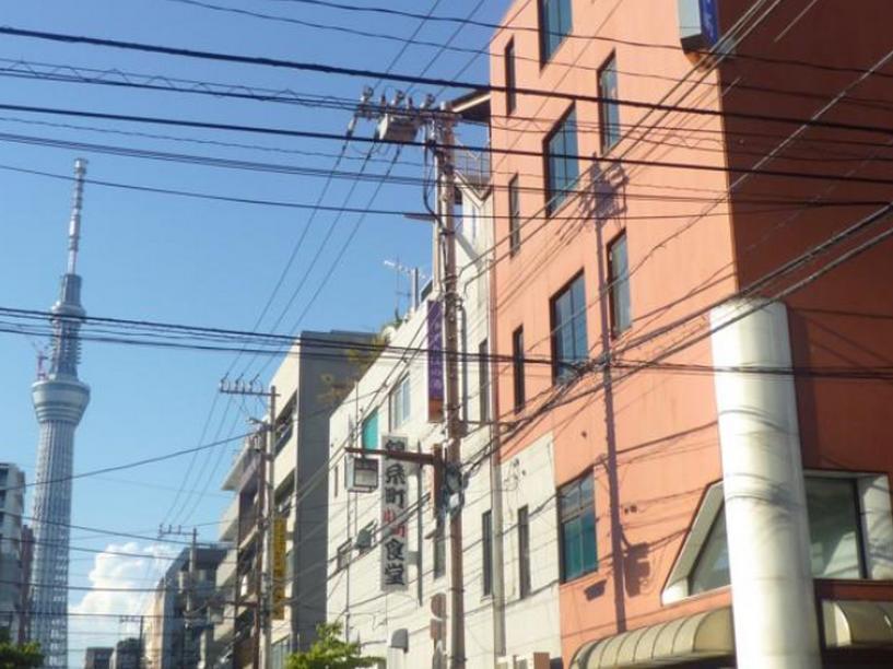 Capsule Inn Kinshicho Tokyo Esterno foto