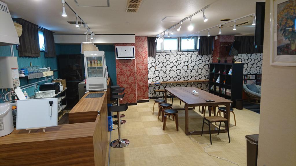 Capsule Inn Kinshicho Tokyo Esterno foto
