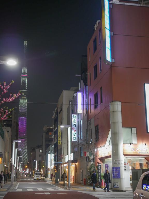 Capsule Inn Kinshicho Tokyo Esterno foto
