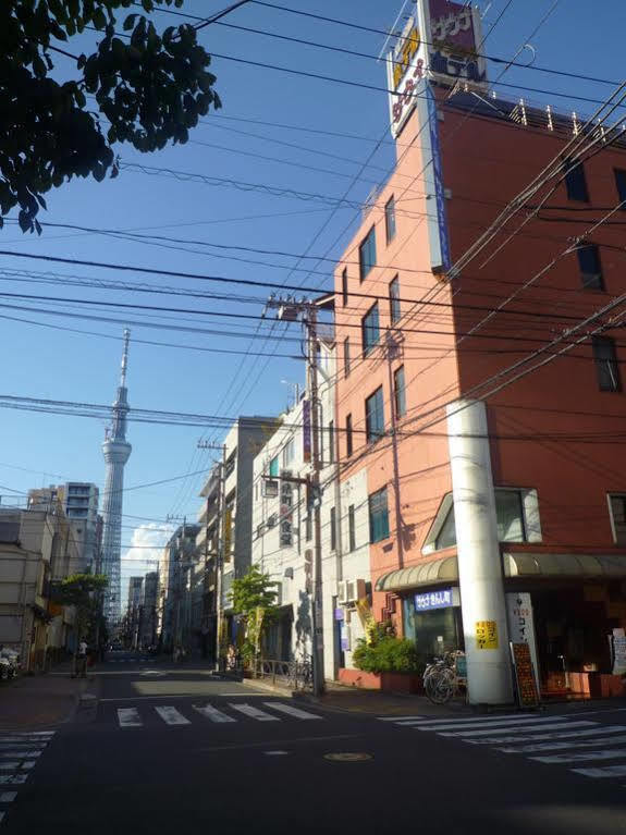Capsule Inn Kinshicho Tokyo Esterno foto