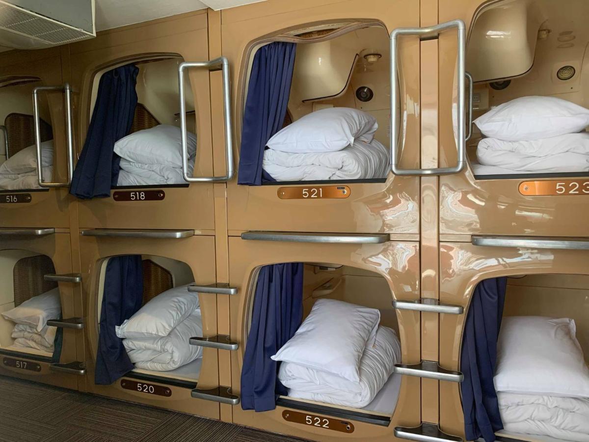 Capsule Inn Kinshicho Tokyo Esterno foto