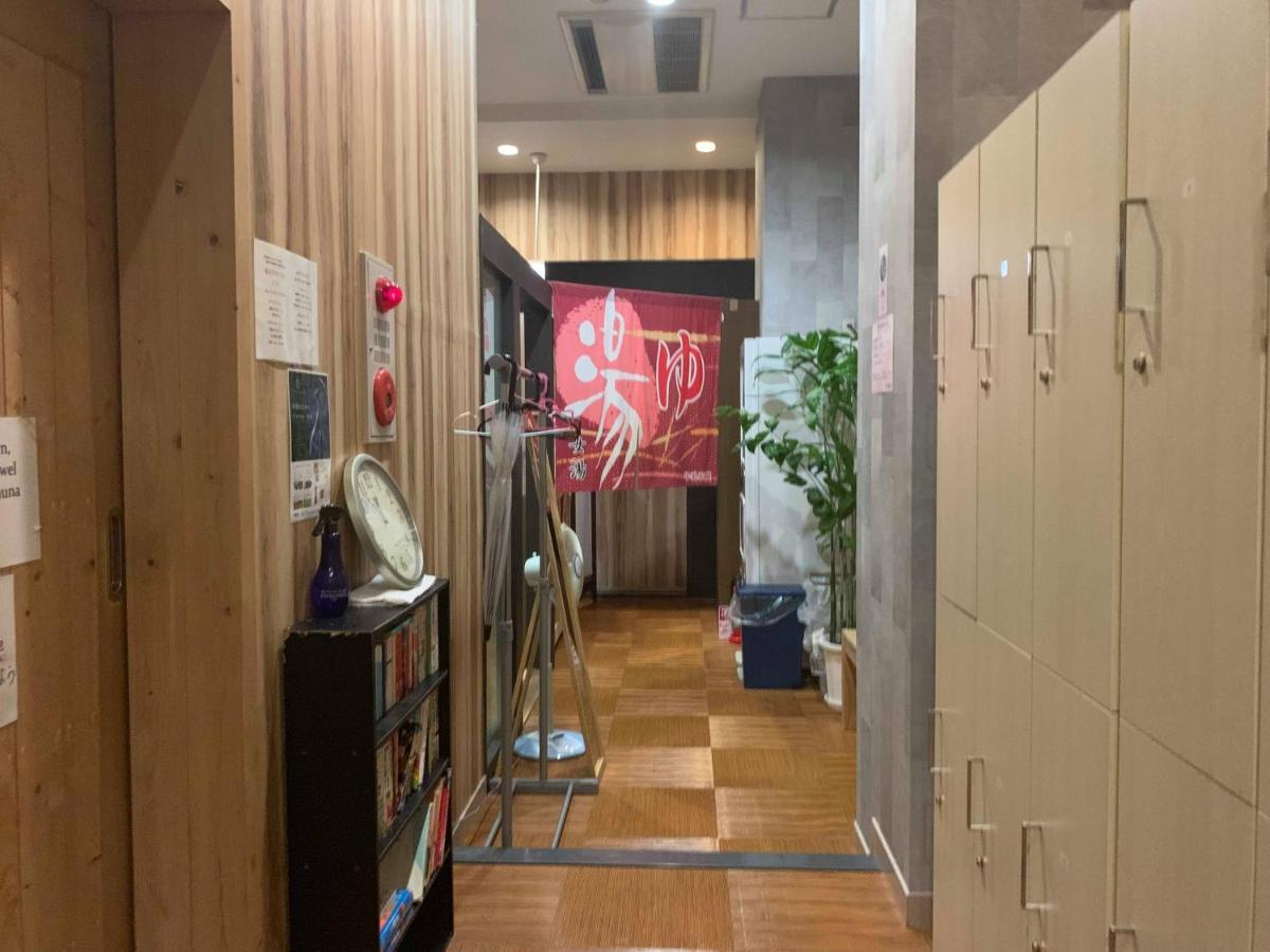 Capsule Inn Kinshicho Tokyo Esterno foto
